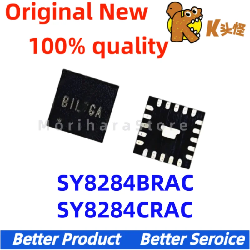 5 قطعة/جديد وأصلي SY8284BRAC BIEAQC SY8284CRAC BIEABV BIE BIL SY8284