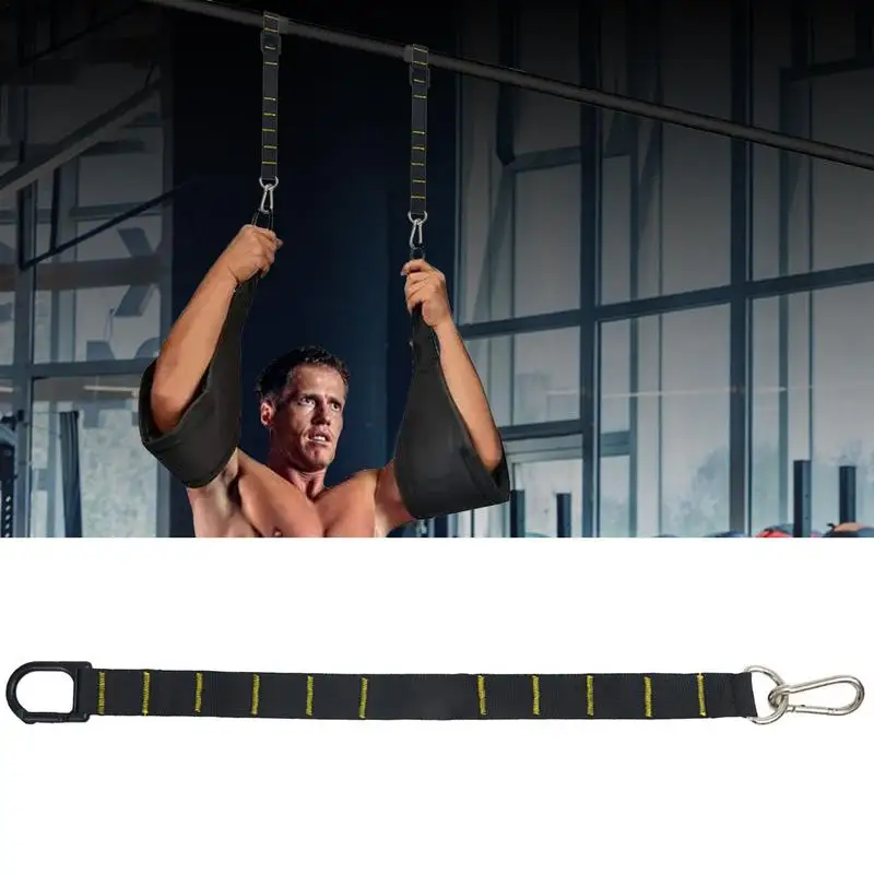 Cable Machine Handles Multifunctional Cable Grip Straps Hip Thrust Belt Ankle Resistance Bands Home Gym Gears Exercise Straps