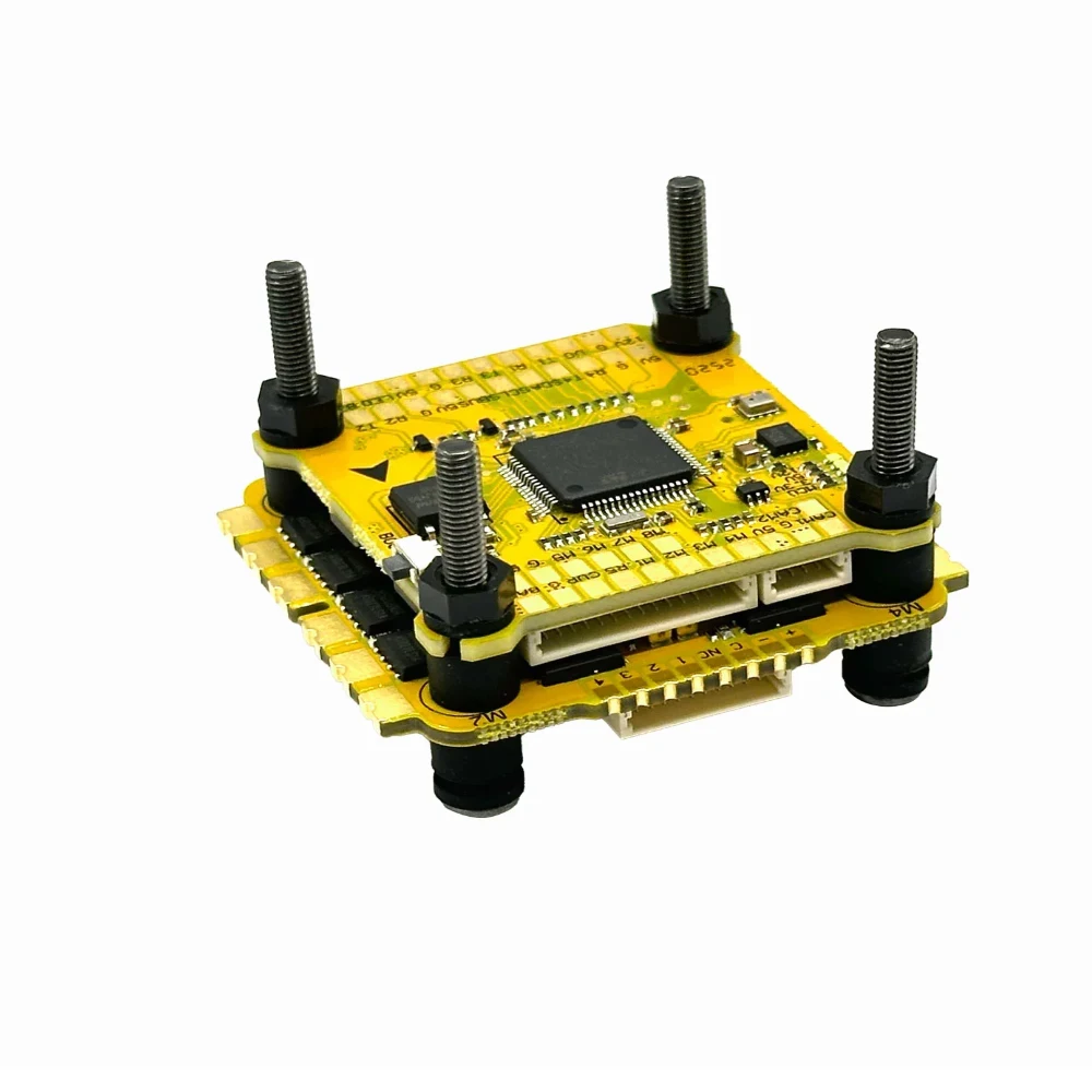 AeroPartsCaptainRC F405 55A/65A 3~8S LiPo Model Aircraft FC ESC Stack Flight Controller for RC Freestyle FPV Racing Drones