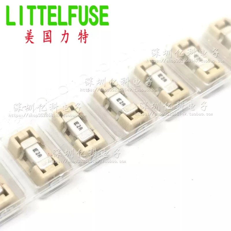 0154002. DR imported American Lite 1808 patch fuse LF 2A/125V fast melting tape base