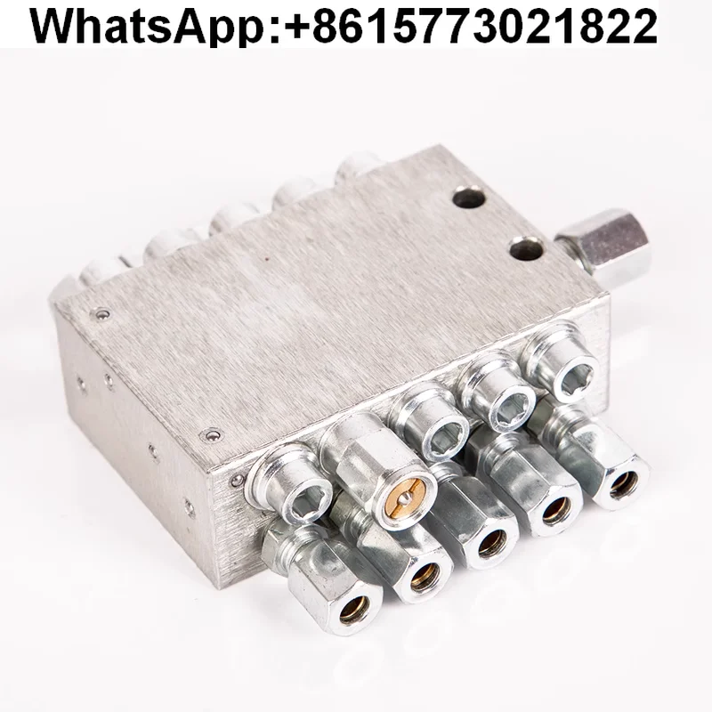 SSV مضخة توزيع مضخة الخرسانة شاحنة رصف ساني Zhonglian زبدة موزع الشحوم صمام توزيع JPQ التقدمي