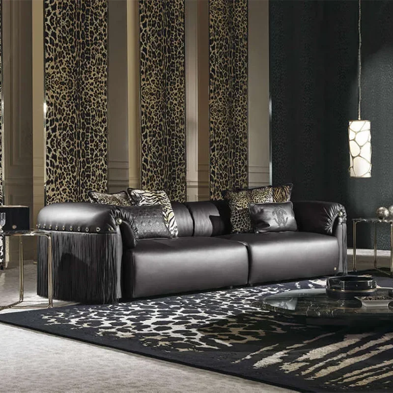 Light luxury living room sofa