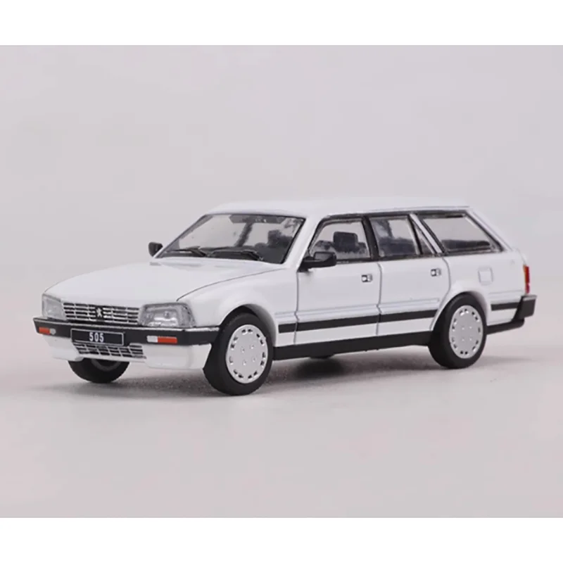

DCT литой под давлением масштаб 1/64 Peugeot 505 SW имитация сплава модель автомобиля коллекция орнамент игрушка