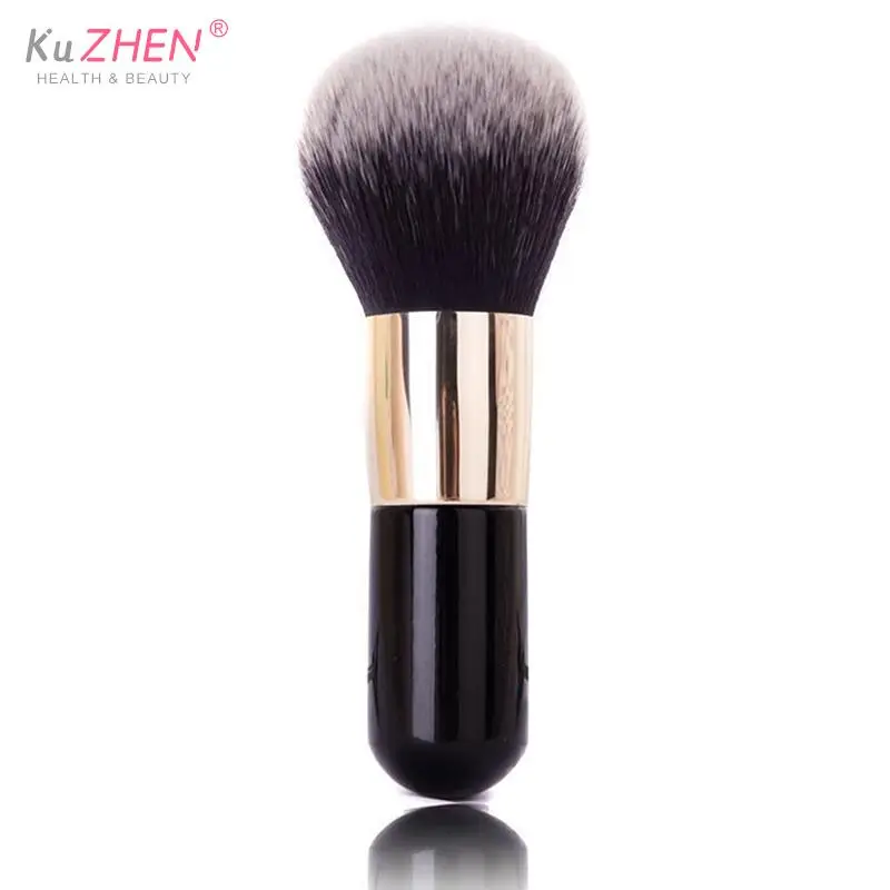 Grande Face Powder Blush Brush para Mulheres, Pincel de maquiagem, Fundação, Fundação macia, Beleza Make Up Tool, 1Pc