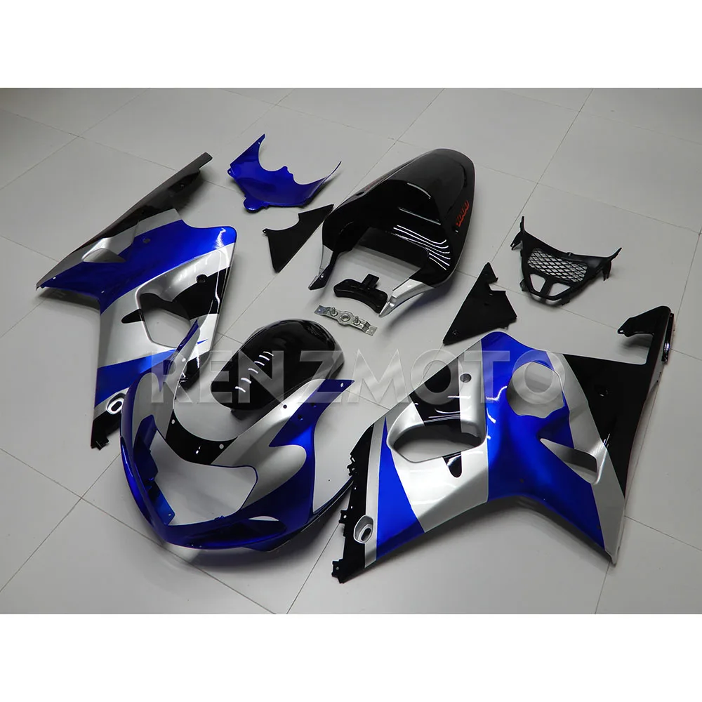 For Suzuki GSX-R1000 GSXR1000 2001-2002 K2 Fairing Motorcycle Set Body Kit Decoration Plastic Guard Plate Accessories Shell