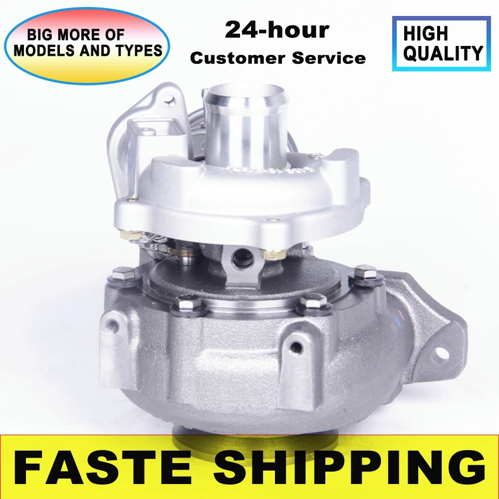 

Complete Turbo charger 55212341 for Lancia Musa Ypsilon 1.3 D A13DTE 70Kw 2009- Full Turbocharger BV35 Complete Turbine 55221160
