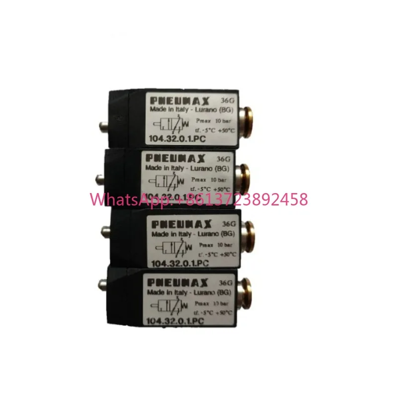 

PNEUMAX 104.32.0.1.PA 104.32.0.1.PC 104.32.2.1.PC Solenoid Valve