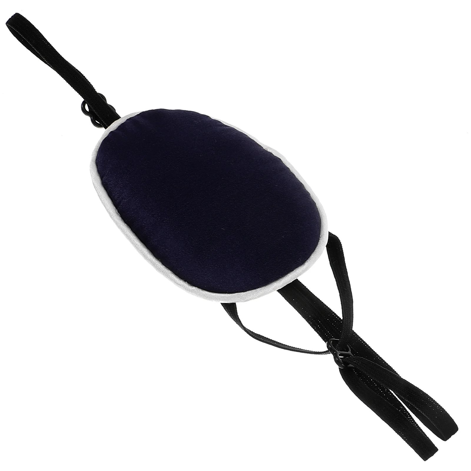 

Silk Single Eye Mask Orthoptic Patch Breathable Covers for Adult Kids Amblyopia Correction Vision Restoration Elastic Eye