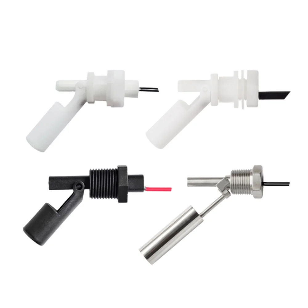 

2PCS Customizable Stainless Float Type Liquid Level Sensors For Water Level Switch In Water Heaters & Side Mounted Applications
