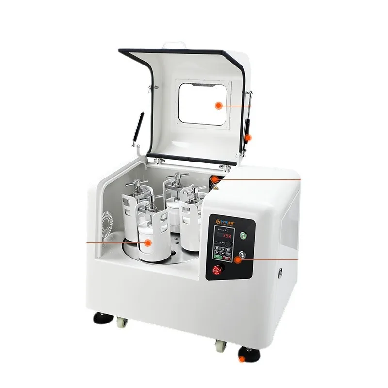 Ball mill Small planetary  Vertical ceramic nano planetary ball mill Mickey