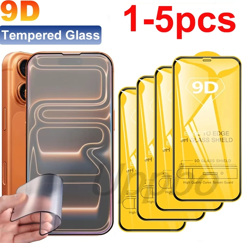 1-5Pcs 9D Screen Protector Für Samsung A36 5G A35 A34 A33 A32 A31 A30S A26 A25 a24 A22 S A21S A20E A42 Tempered Glas Film – Detail 1