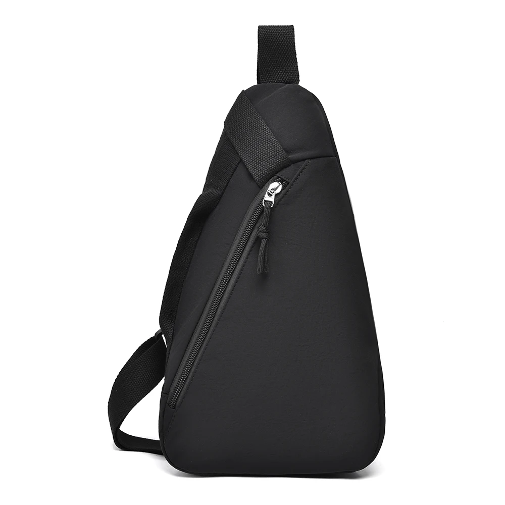 Lightweight Casual Chest Bag-Crossbody Bag with Adjustable Shoulder Strap, Suitable for Outdoor Sports and Daily Use, Travel Bag