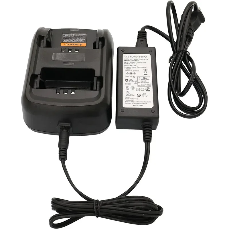 

Dual Slots Desktop Fast Charger For Motorola Two Way Radio CP040 CP200 CP360 CP380 GP3138 GP3688 DEP450 EP450 EP150 XiRP3688