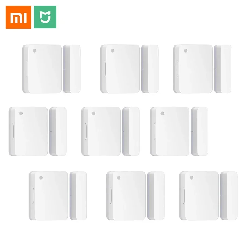 Original Xiaomi Mijia Door Window Sensor2 Intelligent Mini Door Sensor Pocket Size Smart Home Automatic Control By Mi Home App