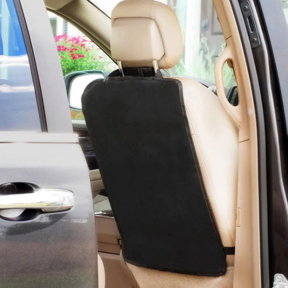 

3pcs Car Kick Protectors Waterproof Anti Kick Pad For Seat Back Cover Durable Oxford Cloth Mud Protector For Back Seat Car