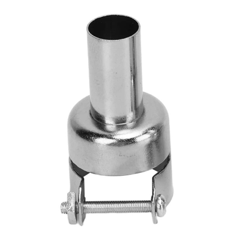 

8Pcs Stainless Steel Nozzles Heat Kit Round/Square Soldering Accessories Welding Nozzles For 850 852D