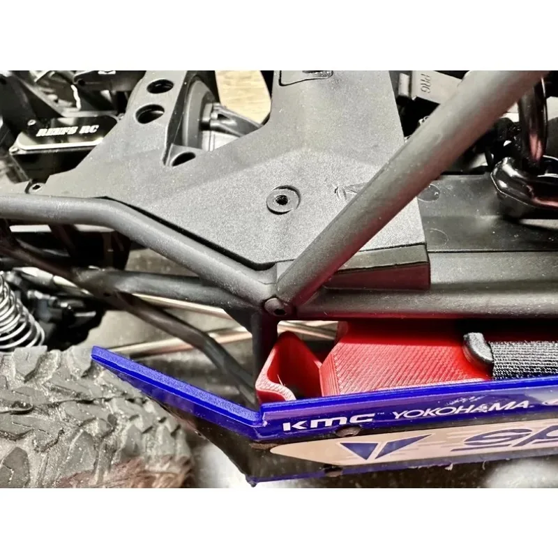 Boîte de batterie à dégagement rapide, Type à pression pour chenille de roche VP OPTIC H10 RC, pièces de mise à niveau pour voiture télécommandée à l'échelle 1/10