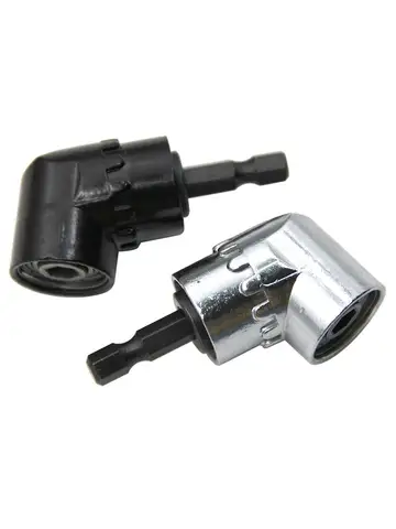 105 Degree Turning Screwdriver Joint Electric Drill Corner Attachment Extension Socket Screwdriver Head Tool