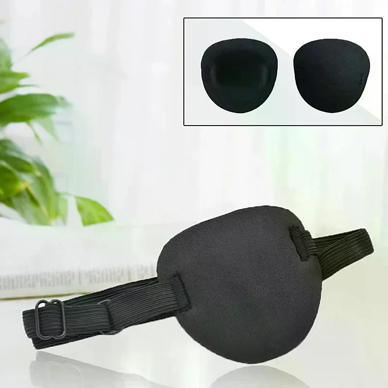 1pc Eye Patch Eye Patches for Adults Adjustable Soft Amblyopia Lazy Eye Patches for Left or Right Eyes, for Adults and Kids