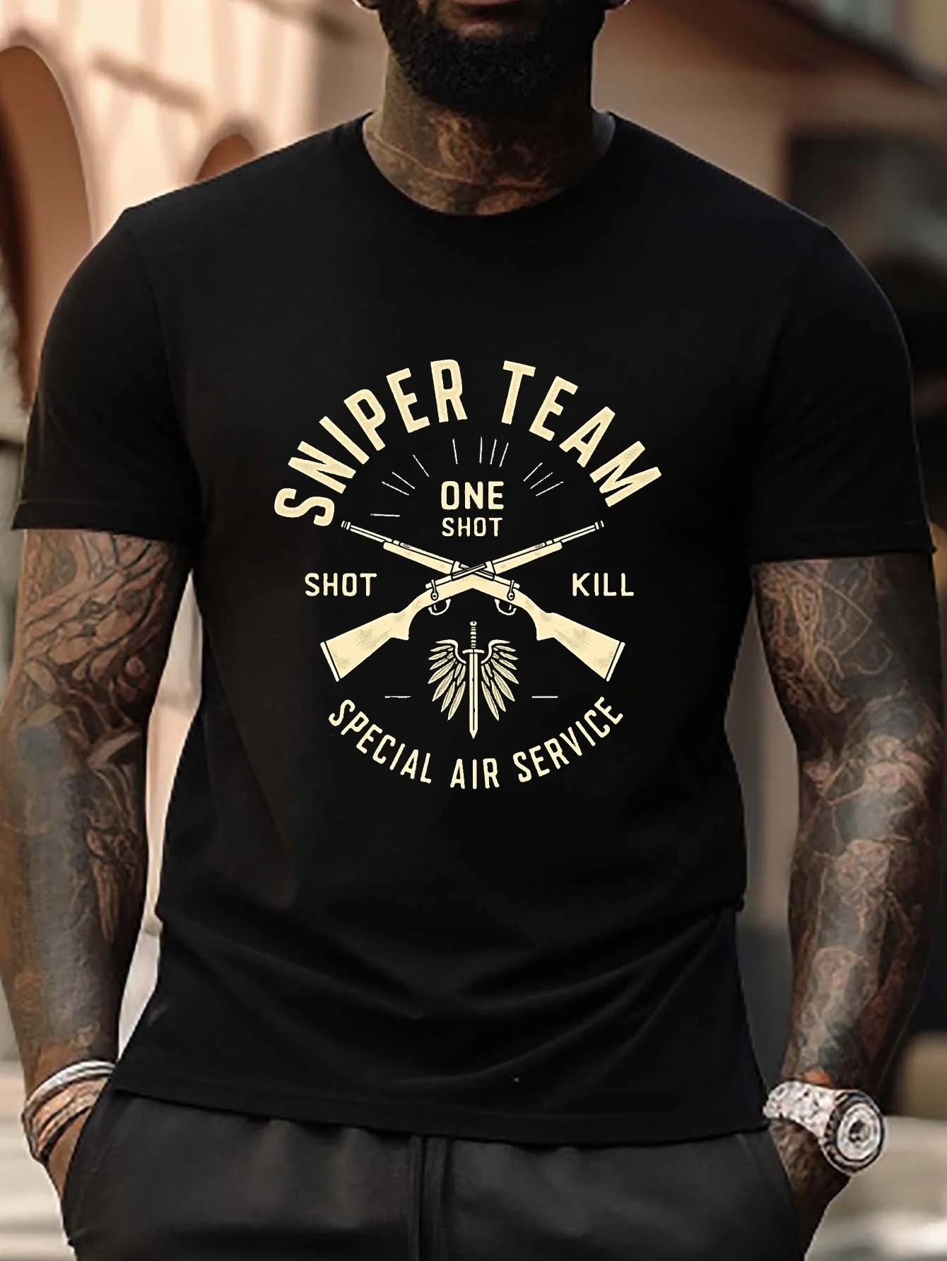 Sniper Team Graphic-