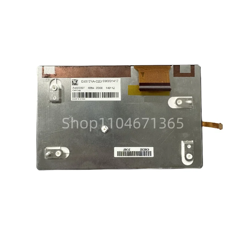DJ070NA-02D Modul Layar Panel Layar LCD 7 Inci untuk Penggantian Mobil