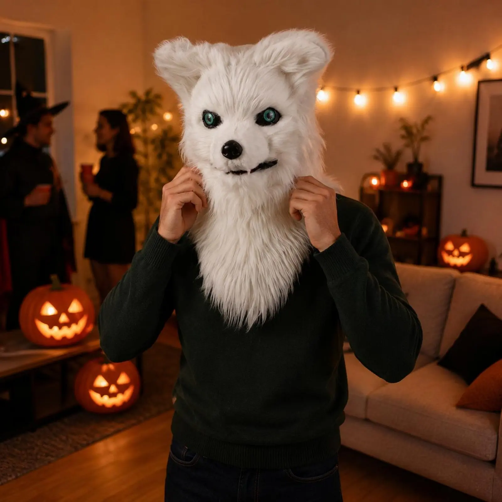 

Open Mouth Creature Mask Realistic Funny Creature Head Mask Party Wear Long-Lasting Costume Accessory Non for Halloween