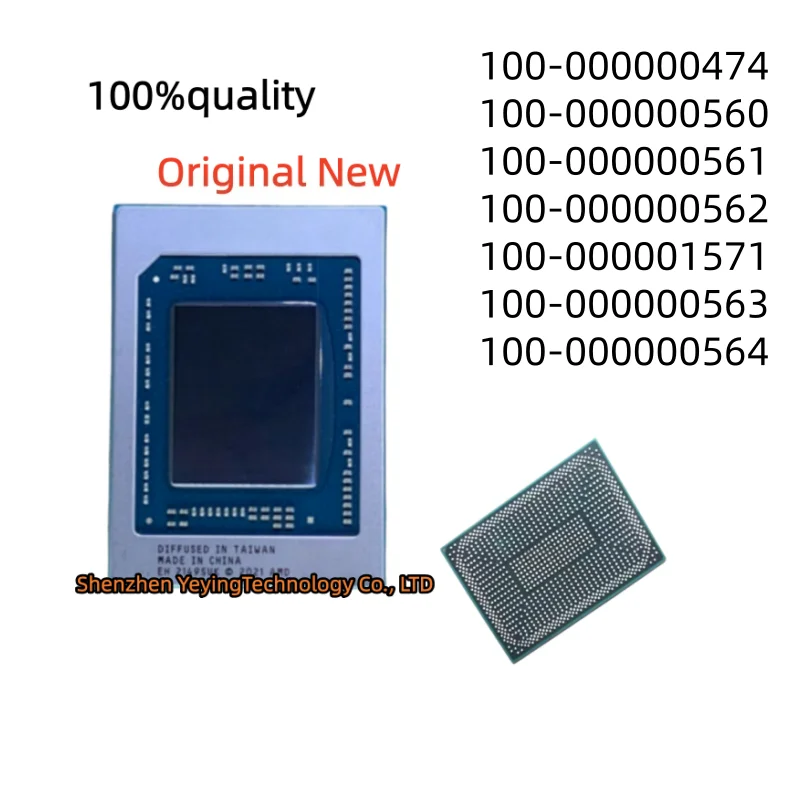 

100% New R9-6900Hx 100-000000560 R7-6850Hs 100-000000564 R7-6800H 100-000000561 100-000000562 100-000000474 100-000001571 Bga