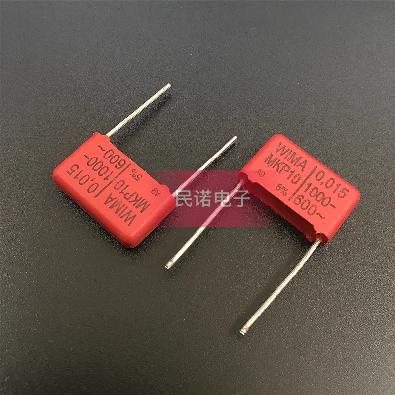 5/10/50pcs German WIMA Film Capacitor MKP10 1000V 0.015UF 1000V 153 15NF Pitch 15mm Audio passive capacitor
