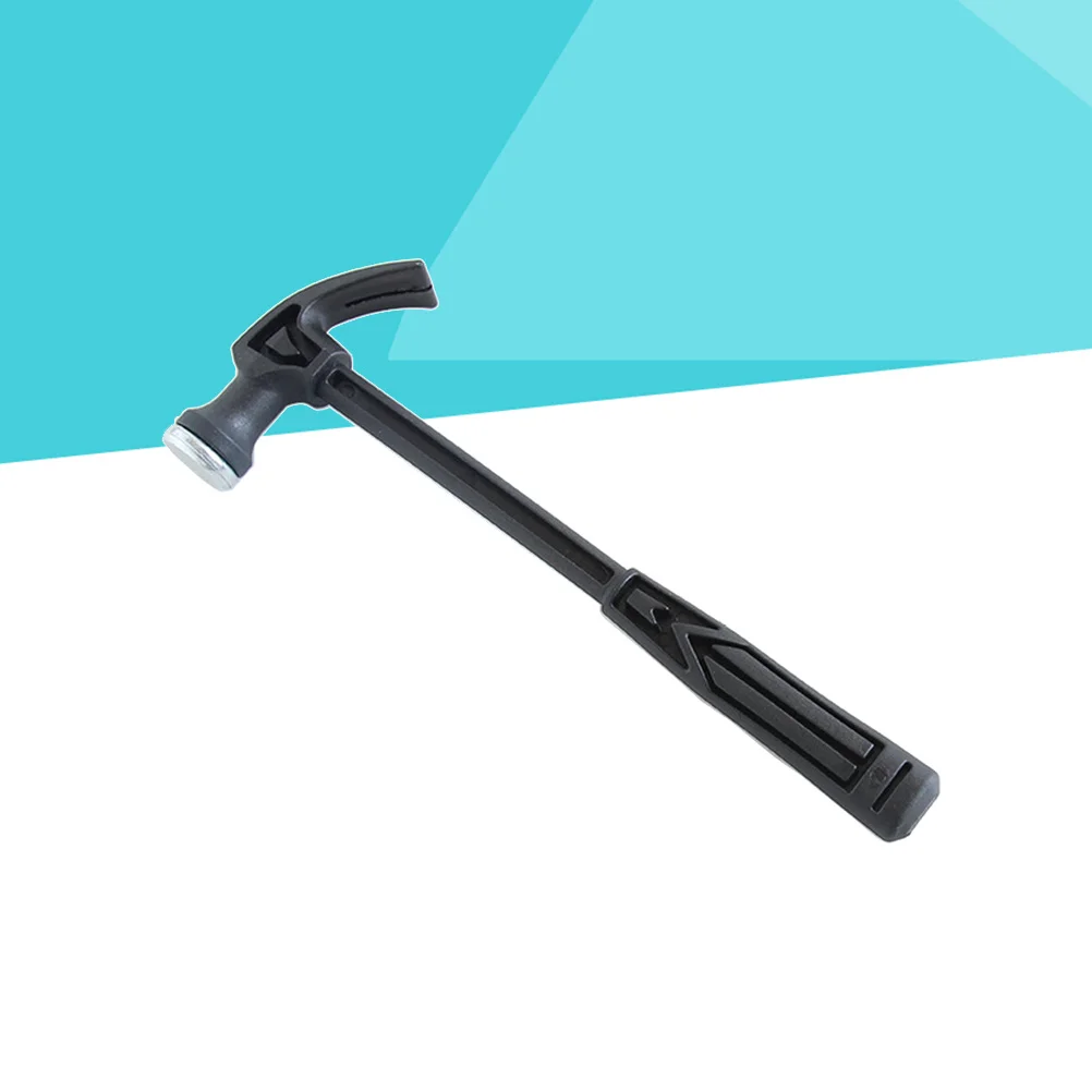 2 قطعة مقبض بلاستيكي الفولاذ المقاوم للصدأ مطرقة بمخلب للمنزل الصناعية إصلاح السباكة الكهربائية النجارة أداة تشغيل المعادن #5