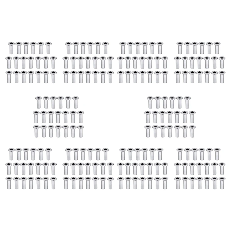 

200 шт. T316 защитные рукава из нержавеющей стали для комплекта кабельных перил 1/8 дюйма 5/32 дюйма 3/16 дюйма, деревянные стойки, балюстрада своими руками