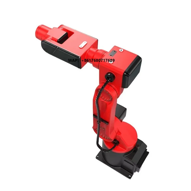 Braun Welding Spray Stamping Six Axis Industrial Robot Braun Die Casting Stamping Molding Robot