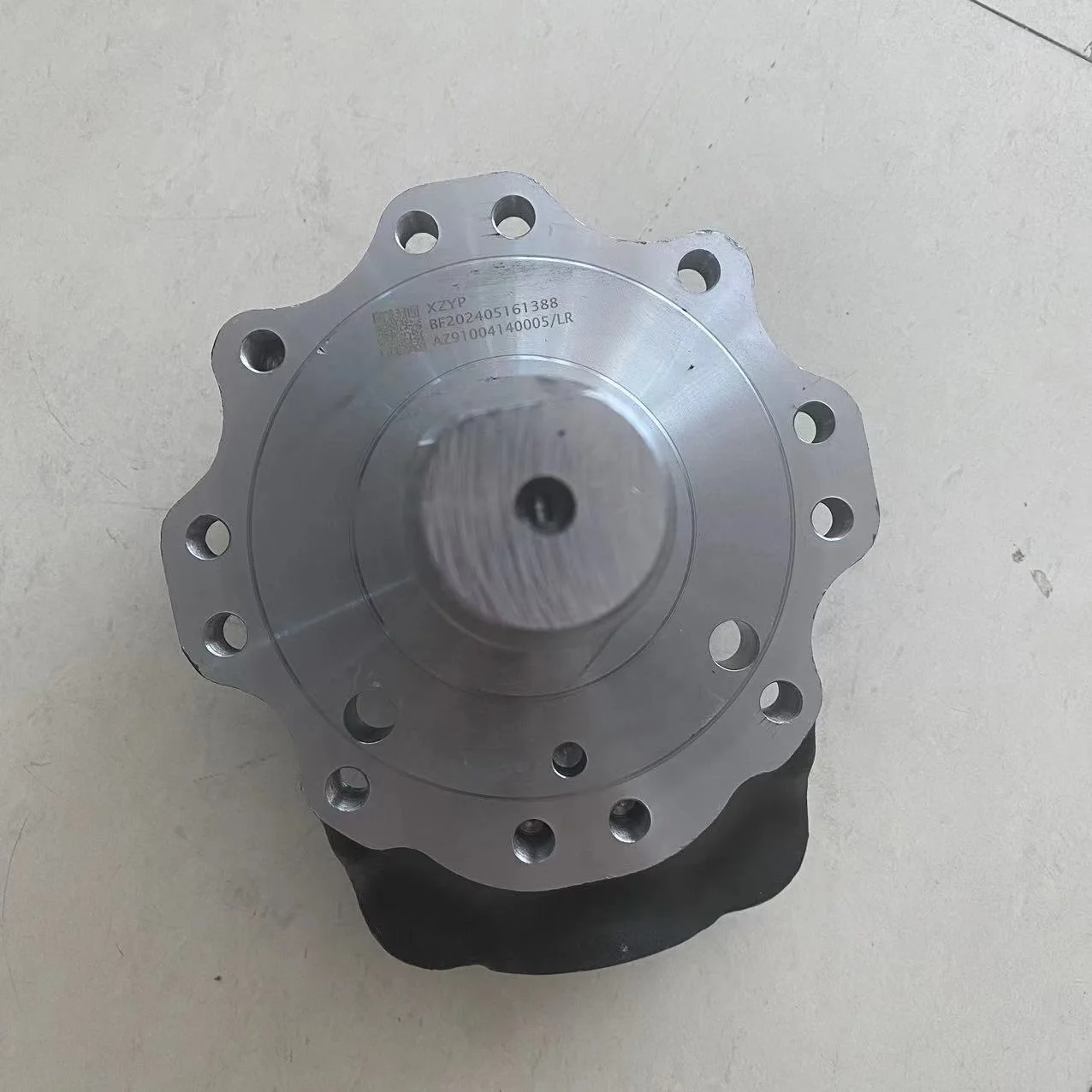 SINOTRUK HOWO T7H SITRAK C7H C9H TX G7S Trucks Accessory/Spare Part New AZ4095410005 Left Steering Knuckle Assembly