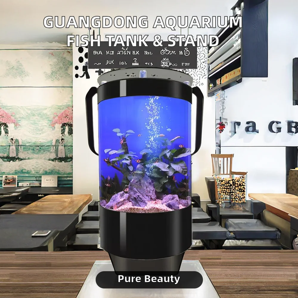Modern Glass Air Pump, 25W 220V Eco-Friendly, 400L Practical Aquarium Accessory, Fish Tank Aerator