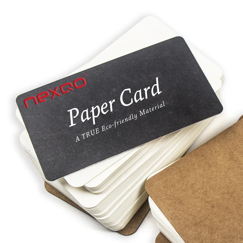 

20 0.Zhang.Custom.Custom printing paper nfc blank business cards RFID Paper Card