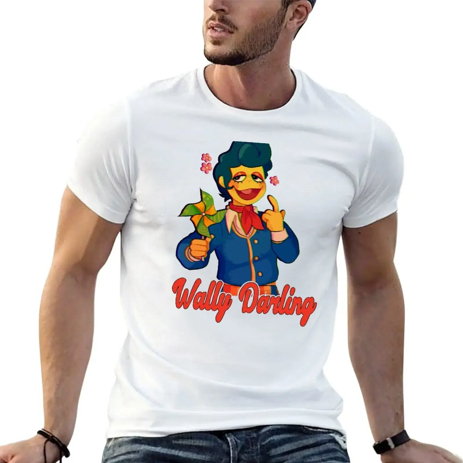 

Welcome Home - Wally Darling T-Shirt custom shirt man clothes customs design your own mens graphic t-shirts big and tall