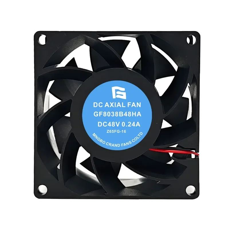 For Mitsubishi Elevator Accessories Control Cabinet Fan YY8038M24B YY8038M48B GF8038B48HA 48V