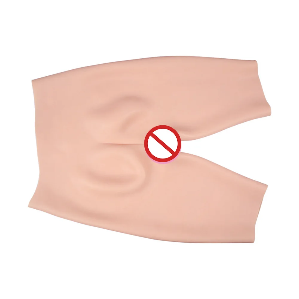 سراويل ضيقة من السيليكون للمتحولين جنسيا، سراويل كابري سيسي سيليكون واقعية، سراويل مهبل واقعية كروسدرسر