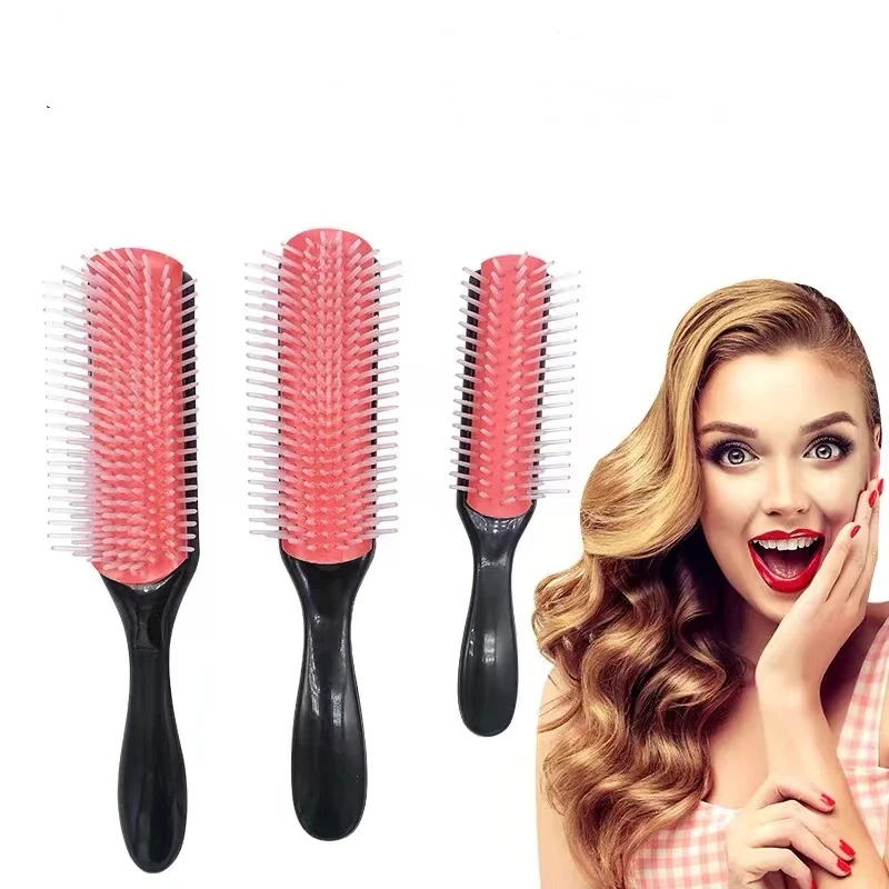 

New Hair Comb Magic Detangling Hair Brush Scalp Massager For Head Barber Straight Curly Wet Air Cushion Hair Accessories Women