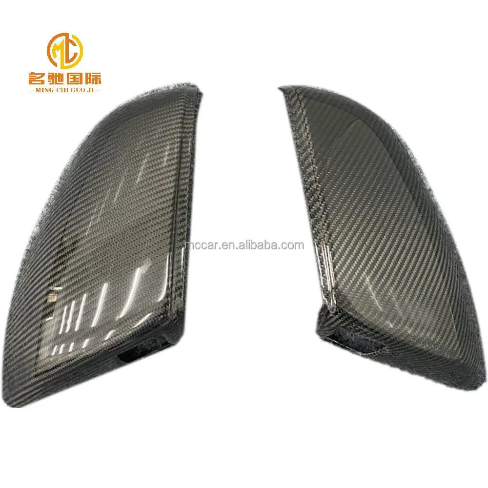 V8 changed to W12 style For Bentley Bentayga carbon fiber rearview mirror cover side mirror