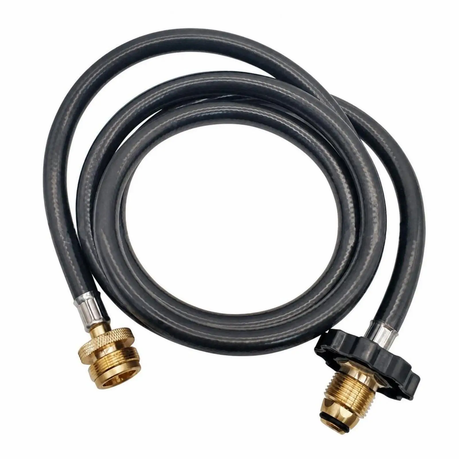 Propane Adapter Hose Hand-Tightening Connector Long Lasting for Grills