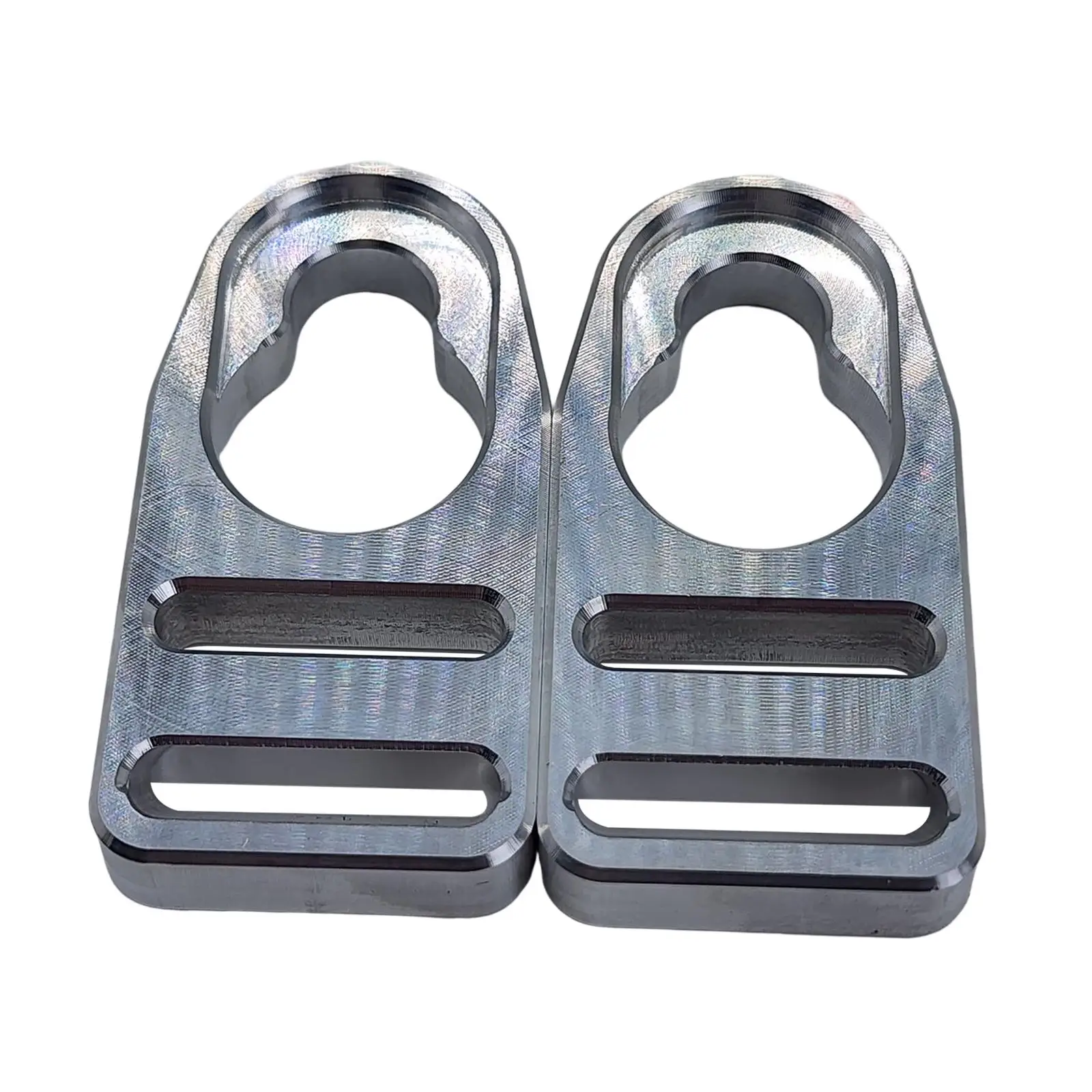 Aluminum Kayak Seat Buckle Clips Durable Boat Buckle Kit Kayak Accessory for Universal Seat Repair