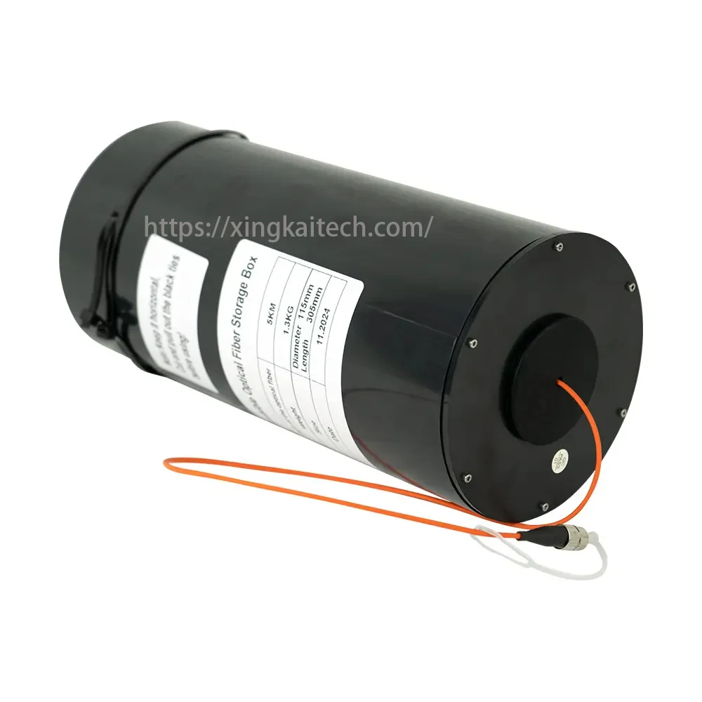 

10km FPV Drone Optical Fiber Communication Optic Fiber Drone Ultra-long Distance 1/2km/3km/5km/10km Whole Fiber Optics System