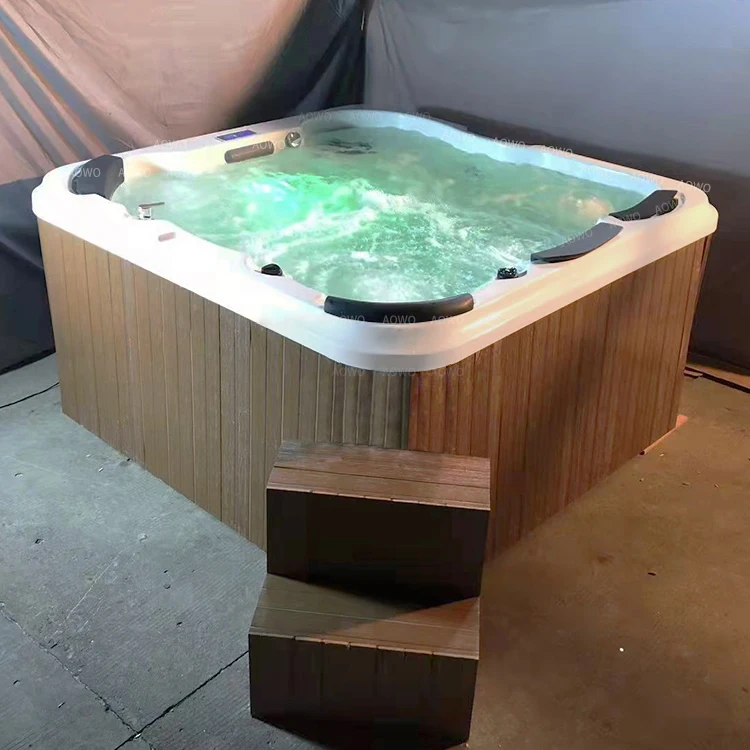Outdoor Jacozy Spa and Hot Tubs for 6 Person Jakuzzy Whirl Pool Indoor Jacouzi Baths Swim Spa Outdoor and Hot Tub