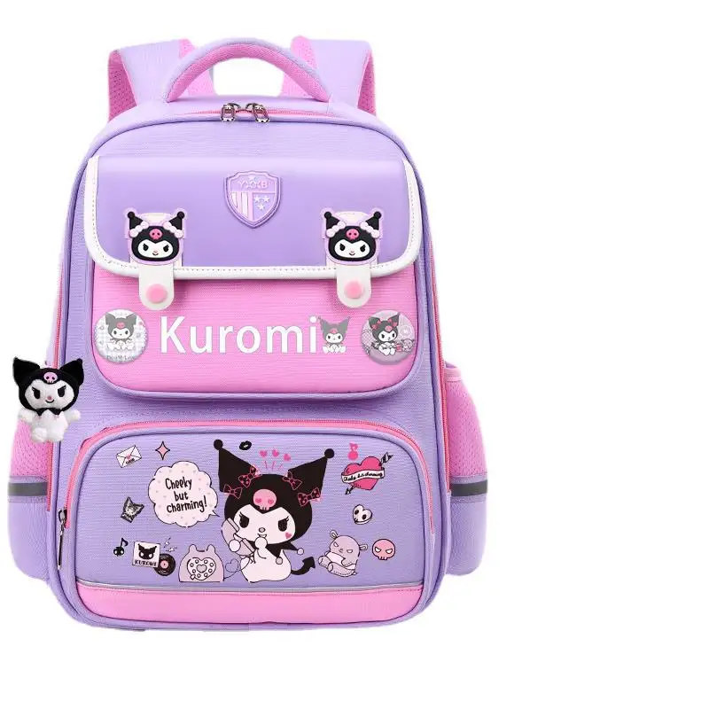 

Школьный ранец Sanrio Clow M, милая и легкая сумка на плечо, повседневный вместительный рюкзак с мультипликационным рисунком