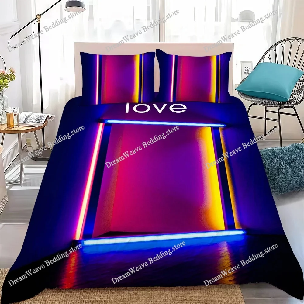 Singer Max Oazo Duvet Cover Set Home Style Bedding Soft Laundry Cotton Bed Student Dormitory Gift