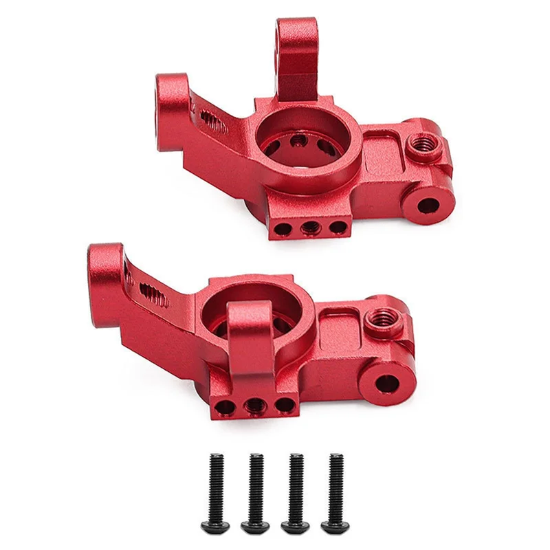 AS96-RC Car Upgrade Aluminum Alloy Rear Axle Cup Kit For 1/10 For Traxxas 4-TEC DRIFT FORD MUSTANG RC Car Accessories