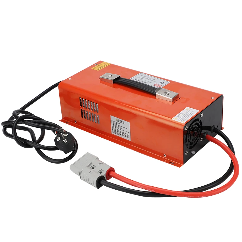 

High-Power Electronic Battery Charger 90A 12.6V With 220V 110V 380V Input Volumes