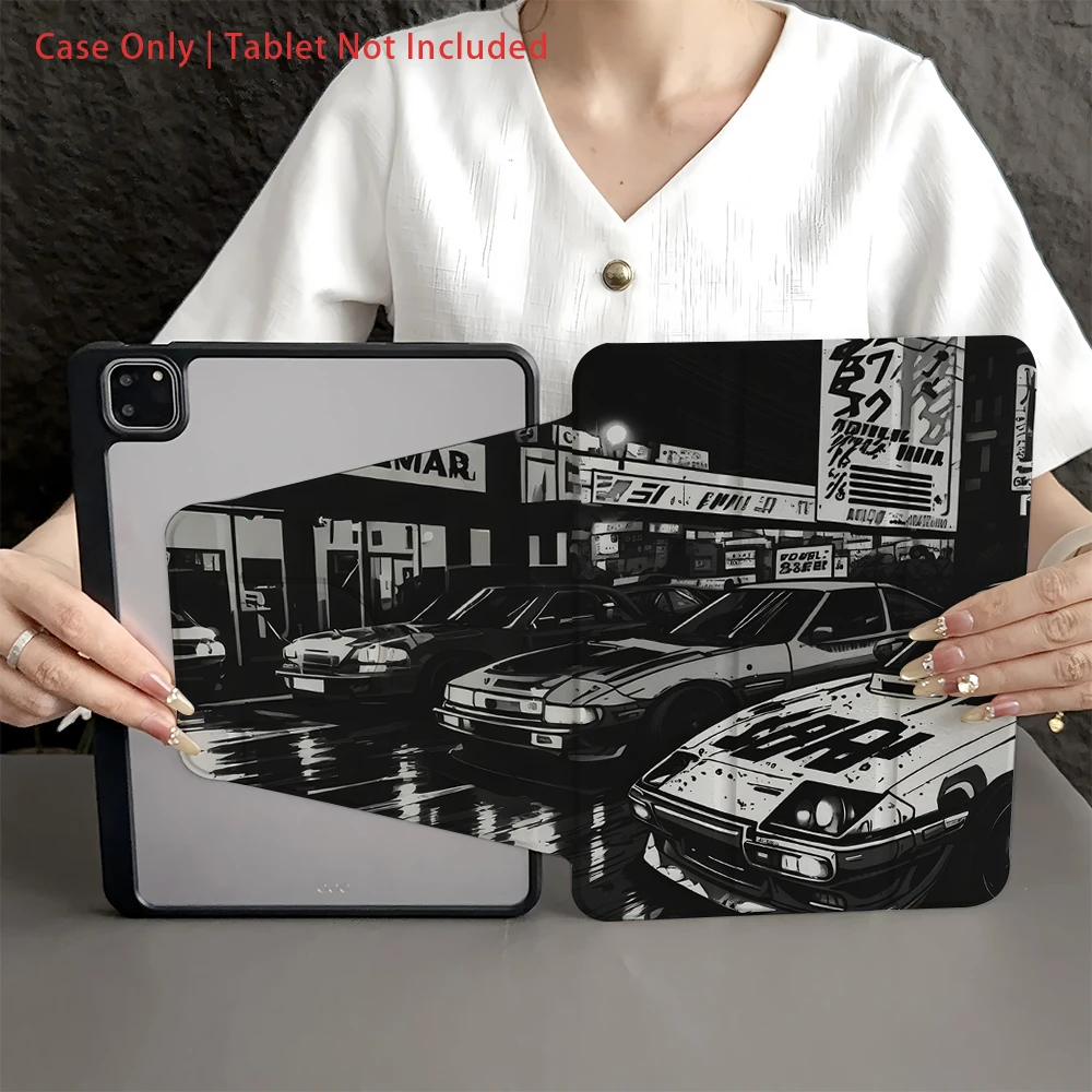 

Case compatible with iPad 10.9/Pro11/10th7/8/Air 4/5/Air 13(M3 2025)/Air 11(M3 2025)/Air 11(M3 2025)/(A16 2025)