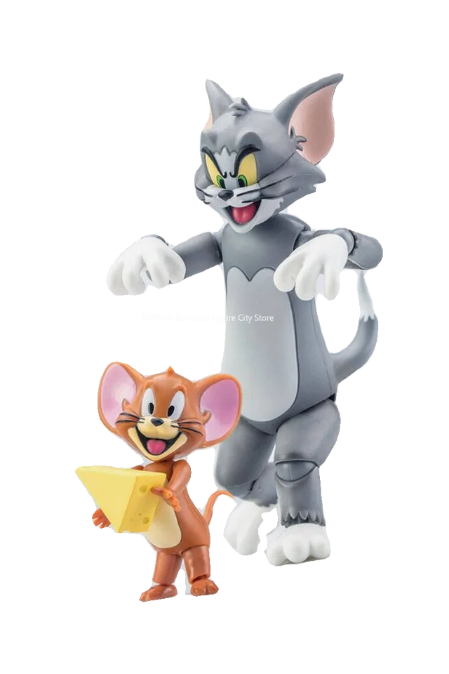 トムとジェリー GTモンキーキング アクションフィギュアセット 国内未発売 Gtモンキーキングトムとジェリーのアクションフィギュア,ギフト