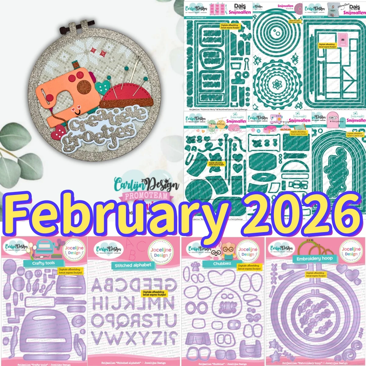 

Crafty Tools Sew Creative Arch Alphabet Clear Stamp Metal Cutting Dies Cross Stitch Stencil Hot Foil For DIY Scrapbook New 2026